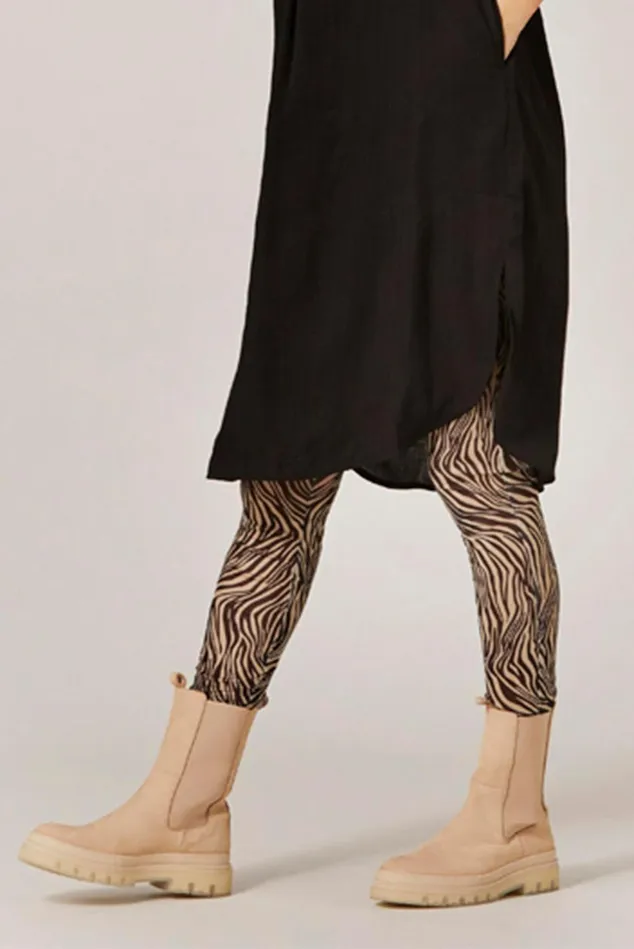IN FRONT PANTS Women MESH LEGGIN 14840 999 Black 999