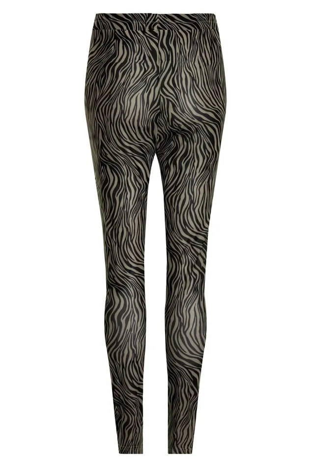IN FRONT PANTS Women MESH LEGGIN 14840 999 Black 999