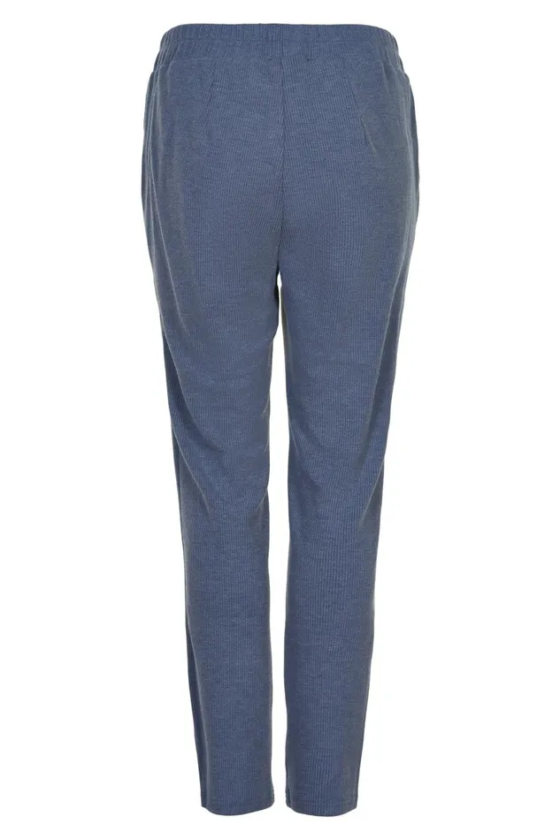 IN FRONT PANTS Women MUDY PANT 14591 508 Dusty Blue