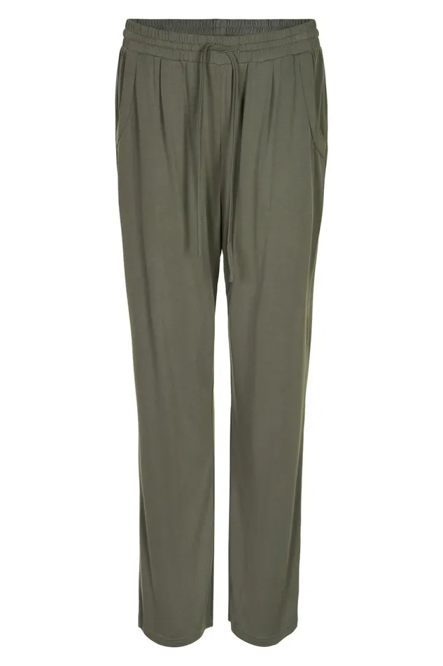 IN FRONT PANTS Women NINA PANT 15176 681 Army 681