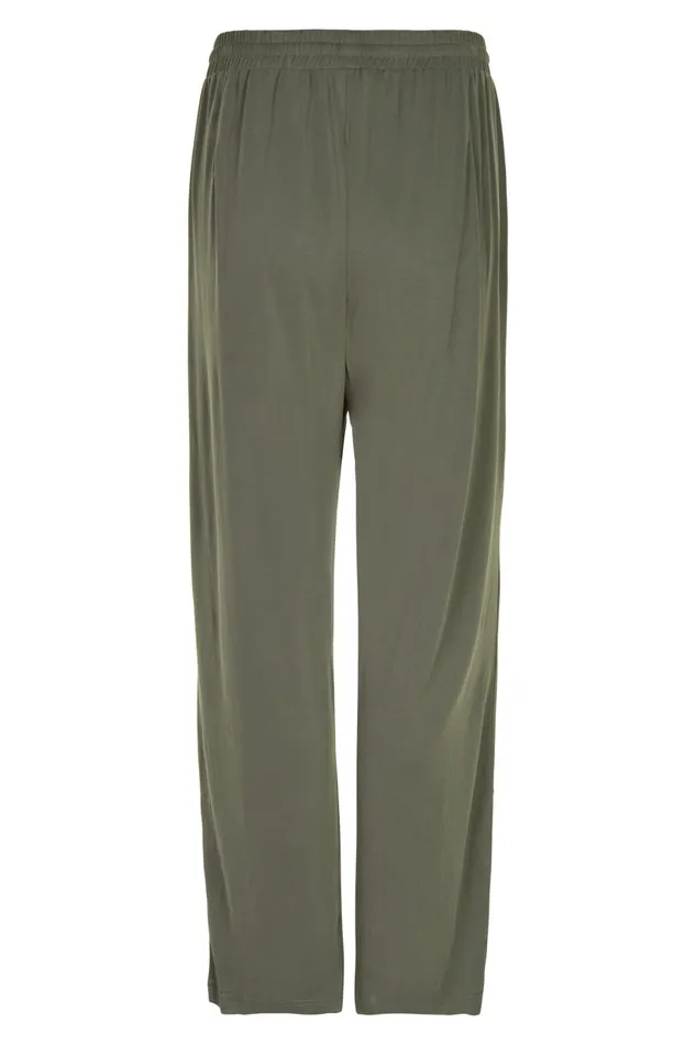 IN FRONT PANTS Women NINA PANT 15176 681 Army 681