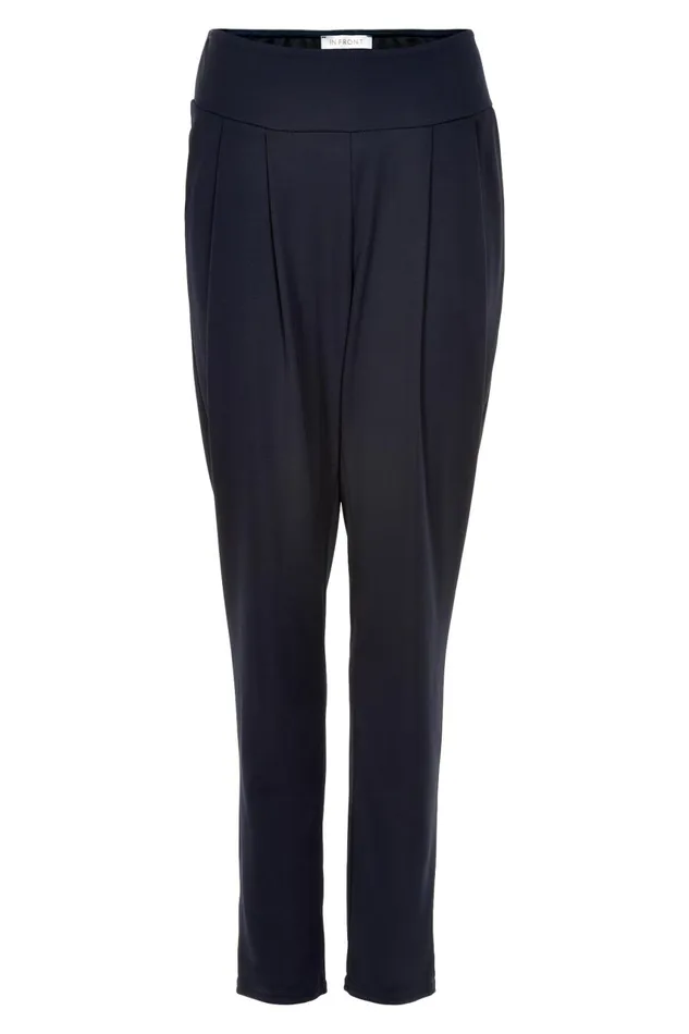 IN FRONT PANTS Women POPY PANTS 12114 N Navy 591