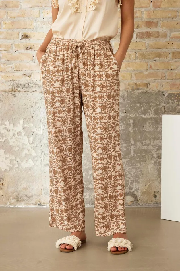 IN FRONT PANTS Women RIANA PANTS 16151 191 Sand 191