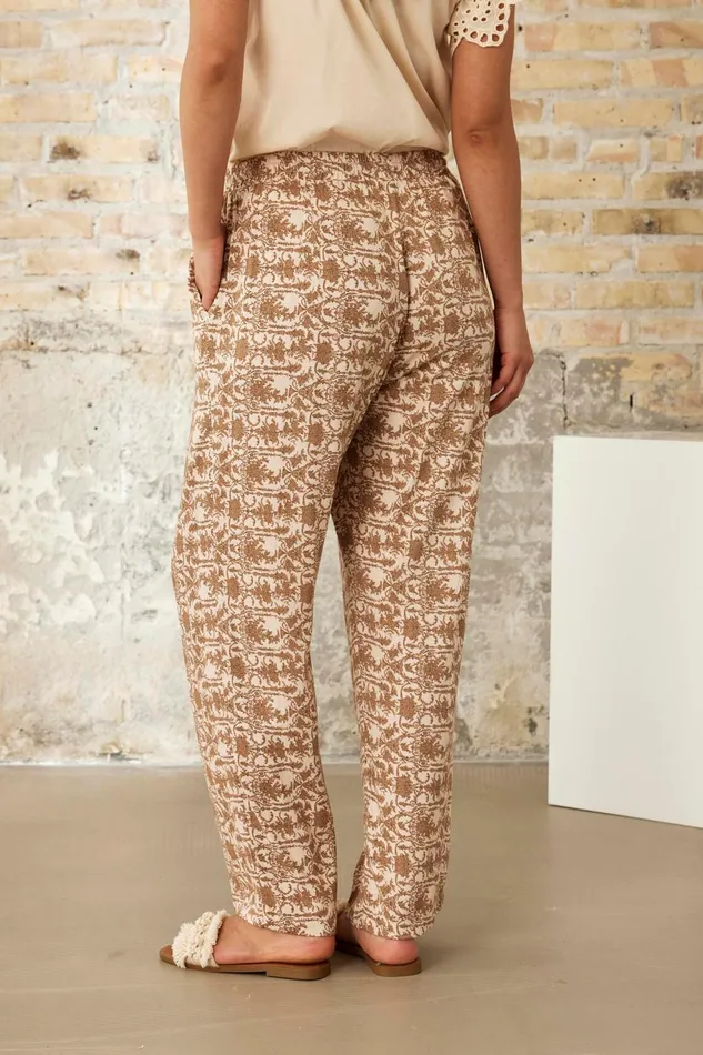 IN FRONT PANTS Women RIANA PANTS 16151 191 Sand 191