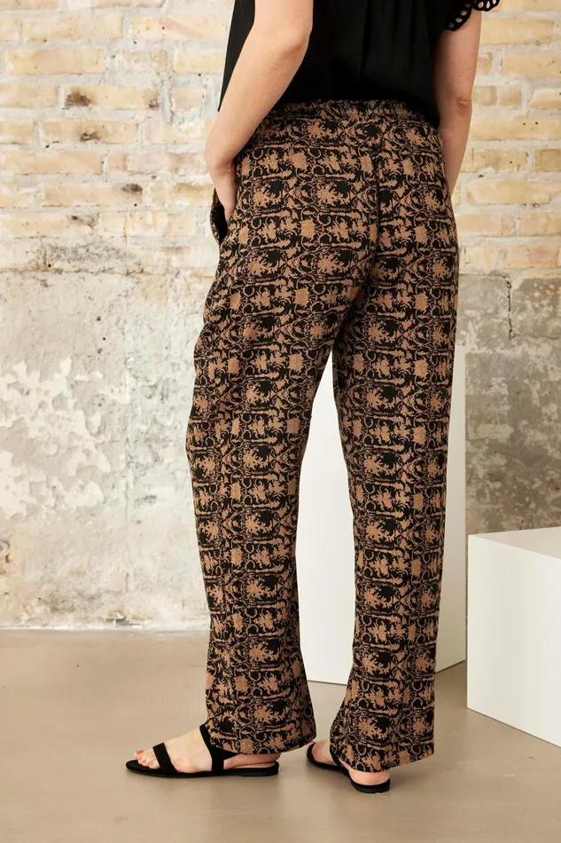 IN FRONT PANTS Women RIANA PANTS 16151 999 Black 999