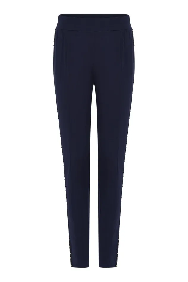 IN FRONT PANTS Women SALINA LEGGIN 13925 518 Ink Blue 518