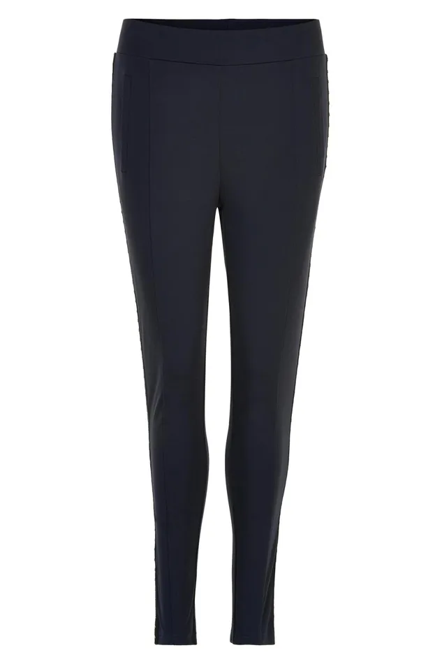 IN FRONT PANTS Women SALINA LEGGIN 13925 591 Navy 591