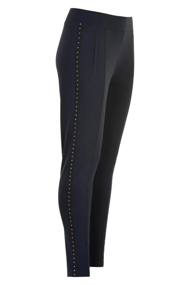 IN FRONT PANTS Women SALINA LEGGIN 13925 591 Navy 591