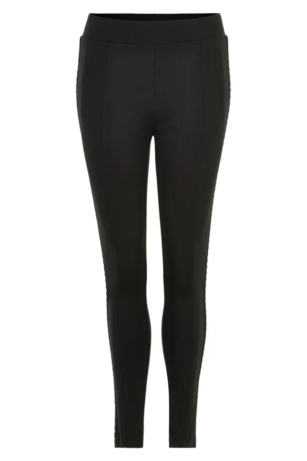 IN FRONT PANTS Women SALINA LEGGIN 13925 999 Black 999