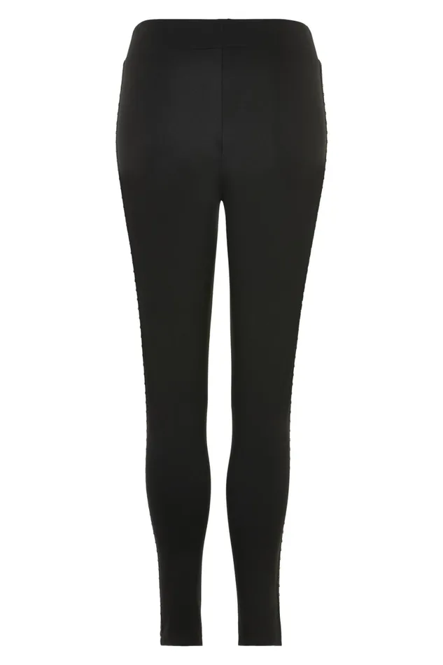 IN FRONT PANTS Women SALINA LEGGIN 13925 999 Black 999