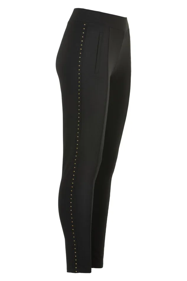 IN FRONT PANTS Women SALINA LEGGIN 13925 999 Black 999