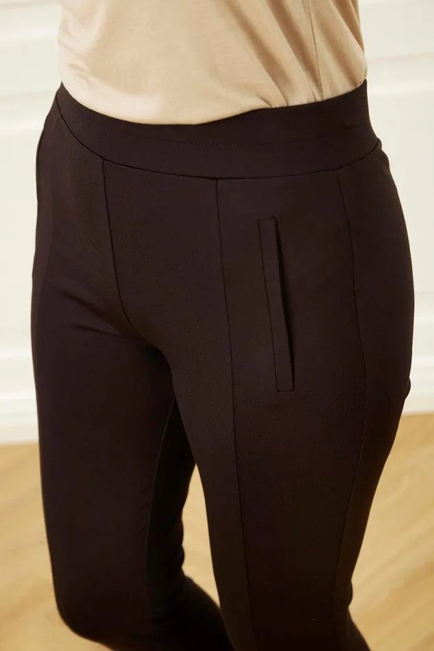 IN FRONT PANTS Women SASSELINE LEGGIN 14528 801 Brown