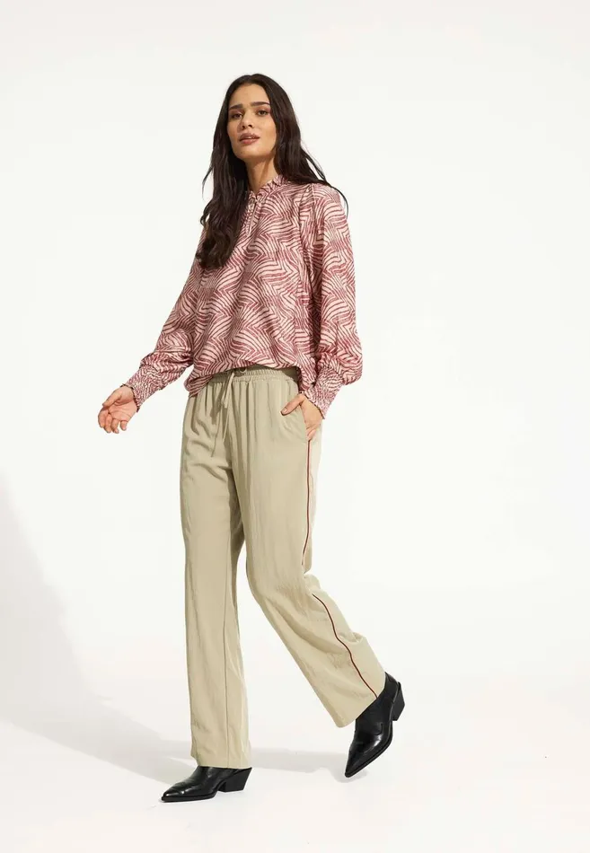 IN FRONT PANTS Women SONNY PANTS 16537 191 Sand 191 IN FRONT PANTS Women SONNY PANTS 16537 191 Sand 191