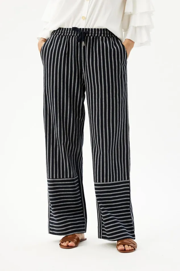 IN FRONT PANTS Women SOPHIE PANTS 16340 591 Navy 591