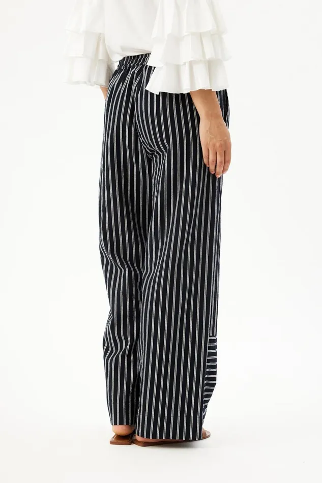 IN FRONT PANTS Women SOPHIE PANTS 16340 591 Navy 591