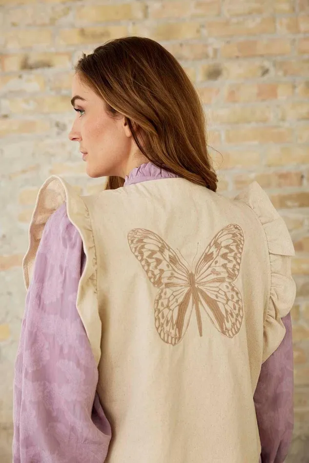IN FRONT SALE Women AIKO VEST 16120 191 Sand 191