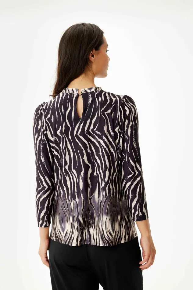 IN FRONT SALE Women GRAZIA BLOUSE 16436 999 Black 999