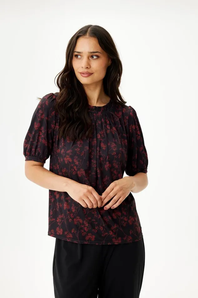 IN FRONT SALE Women GRAZIA BLOUSE 16451 201 Red 201