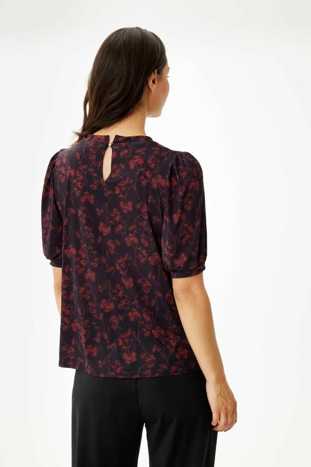 IN FRONT SALE Women GRAZIA BLOUSE 16451 201 Red 201