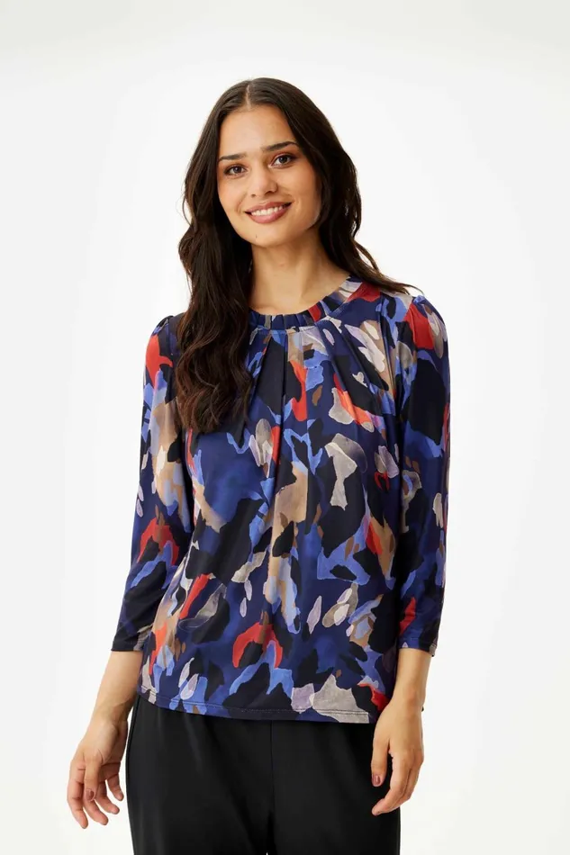 IN FRONT SALE Women GRAZIA BLOUSE 16459 201 Red 201