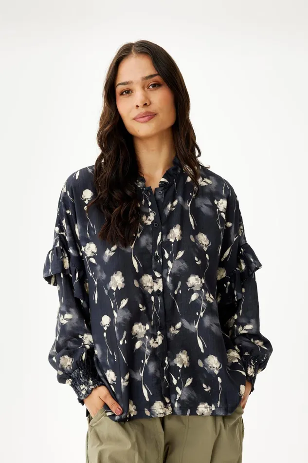 IN FRONT SALE Women HONEY SHIRT 16417 999 Black 999