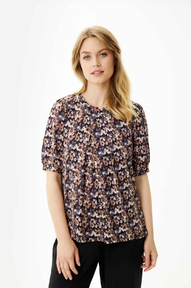 IN FRONT SALE Women JOYCE BLOUSE 16431 921 Grey 921