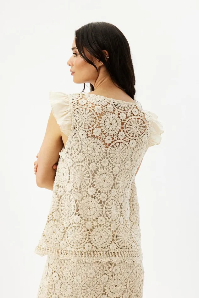 IN FRONT SALE Women LUIS BLOUSE 16327 190 Nature 190