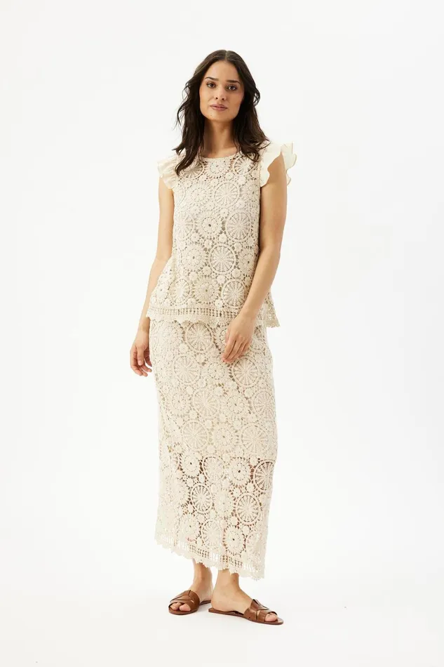 IN FRONT SALE Women LUIS BLOUSE 16327 190 Nature 190