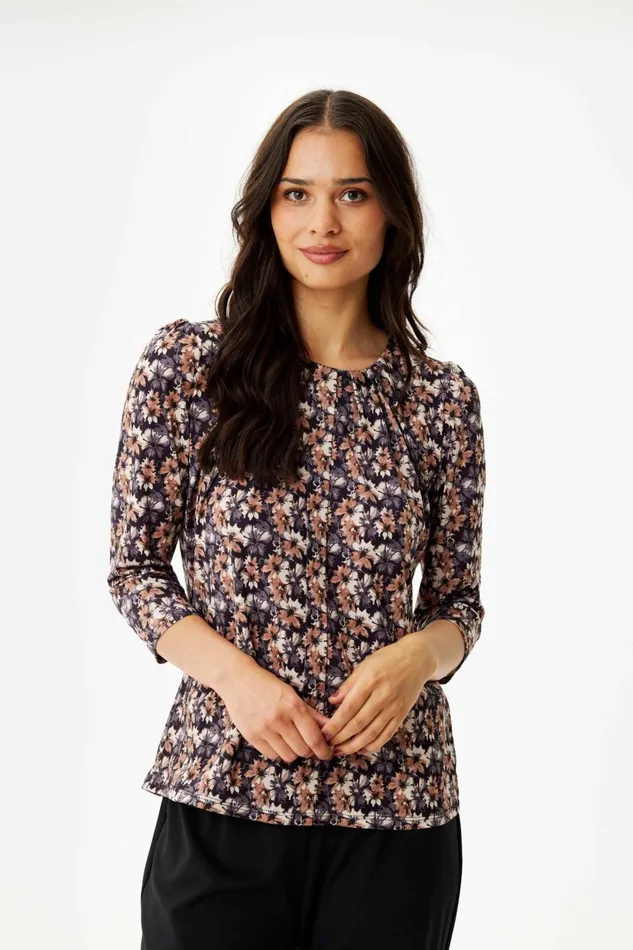 IN FRONT SALE Women MARCIA BLOUSE 16430 921 Grey 921