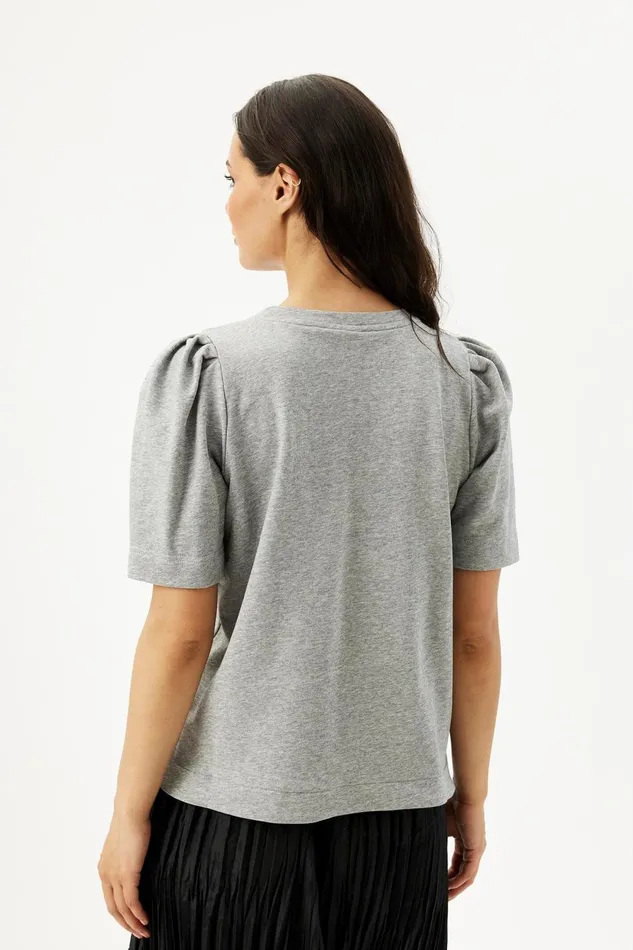 IN FRONT SALE Women STACY BLOUSE 16311 901 Grey Melange 901