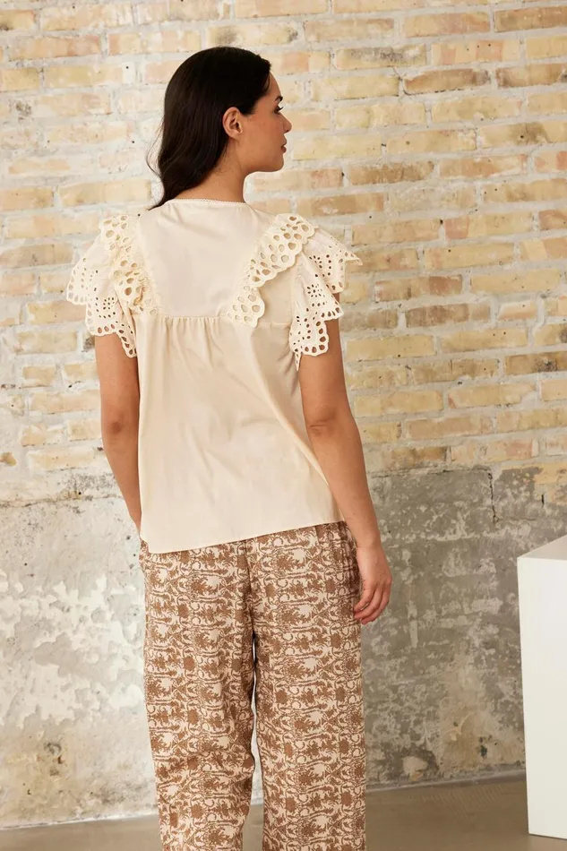 IN FRONT SALE Women VIKKY SHIRT 16157 005 Cream 005
