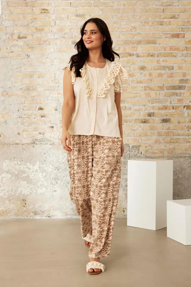 IN FRONT SALE Women VIKKY SHIRT 16157 005 Cream 005