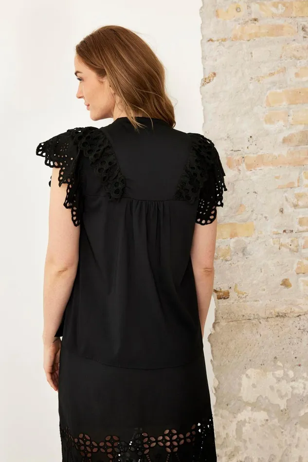 IN FRONT SALE Women VIKKY SHIRT 16157 999 Black 999