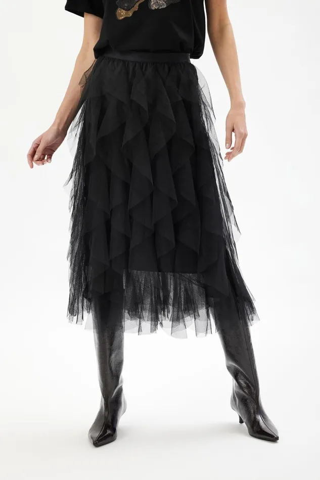 IN FRONT SKIRTS Women ADELINE SKIRT 16425 999 Black 999