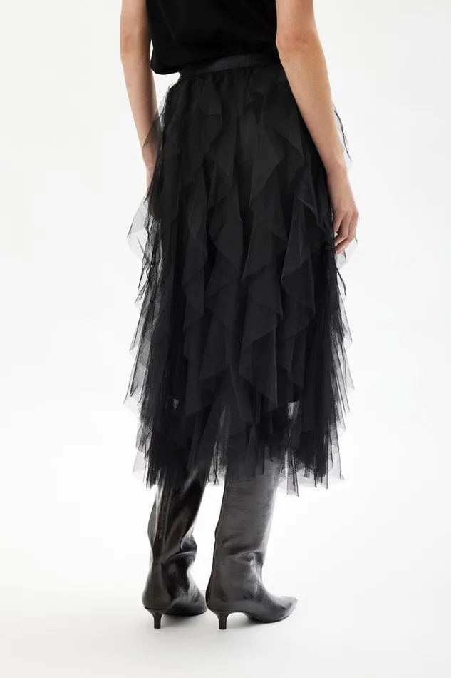 IN FRONT SKIRTS Women ADELINE SKIRT 16425 999 Black 999