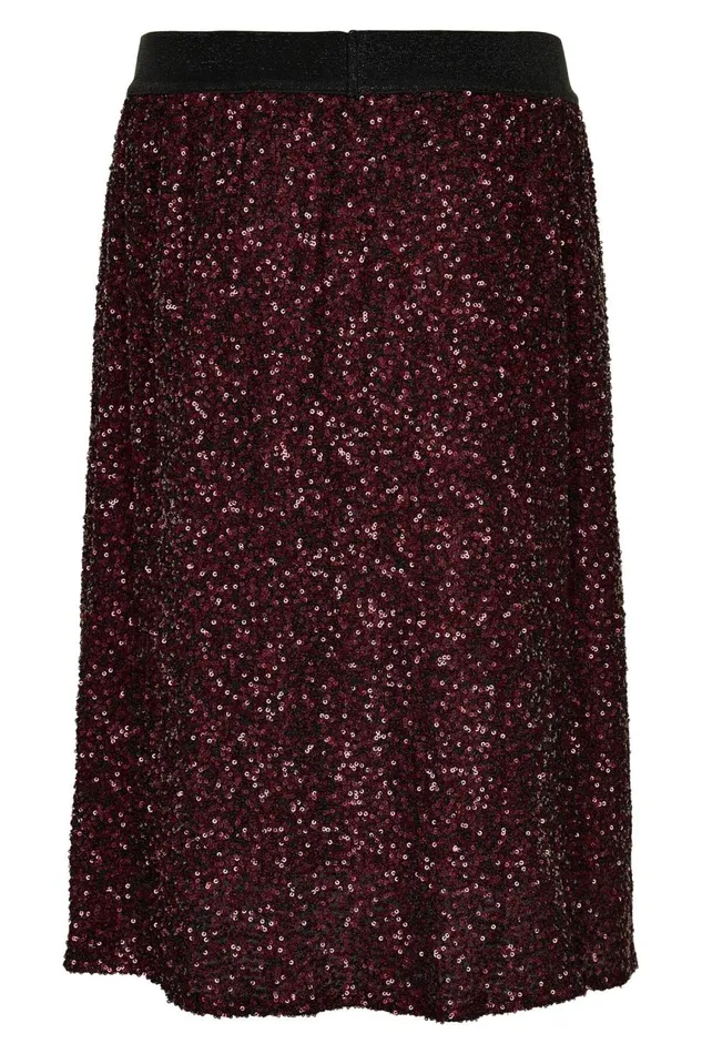 IN FRONT SKIRTS Women BELLA SKIRT 15402 224 Rubi Red 224