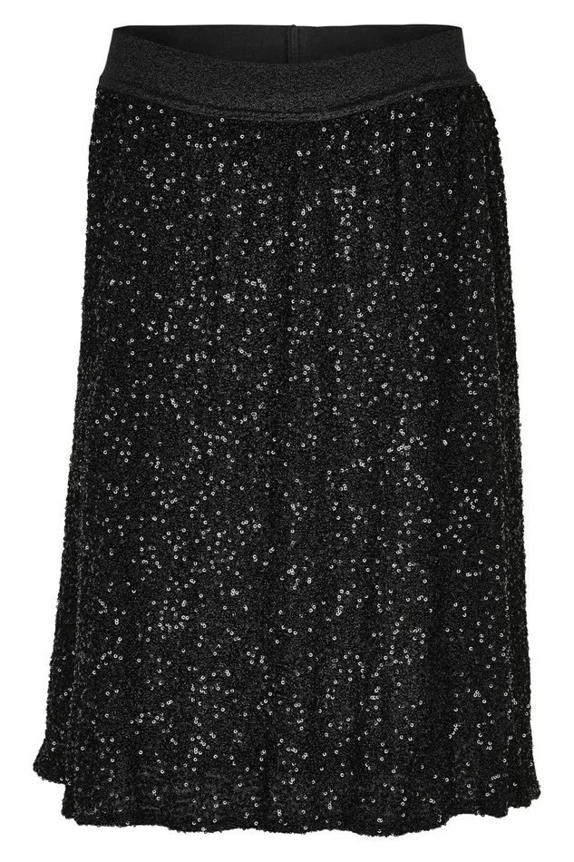 IN FRONT SKIRTS Women BELLA SKIRT 15402 999 Black 999