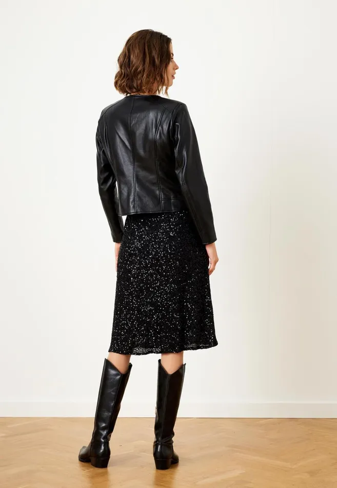 IN FRONT SKIRTS Women BELLA SKIRT 15402 999 Black 999