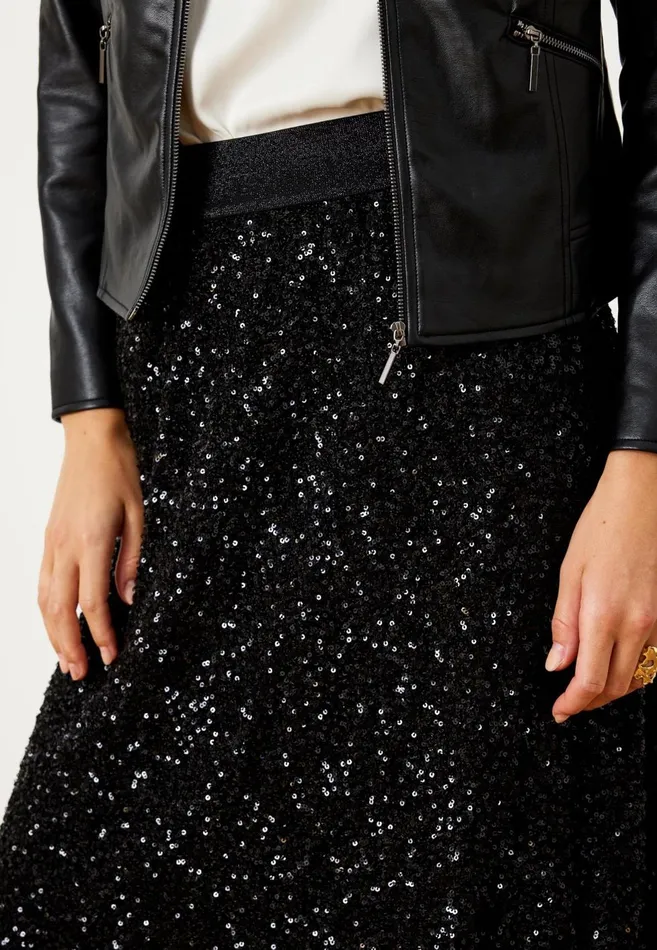 IN FRONT SKIRTS Women BELLA SKIRT 15402 999 Black 999
