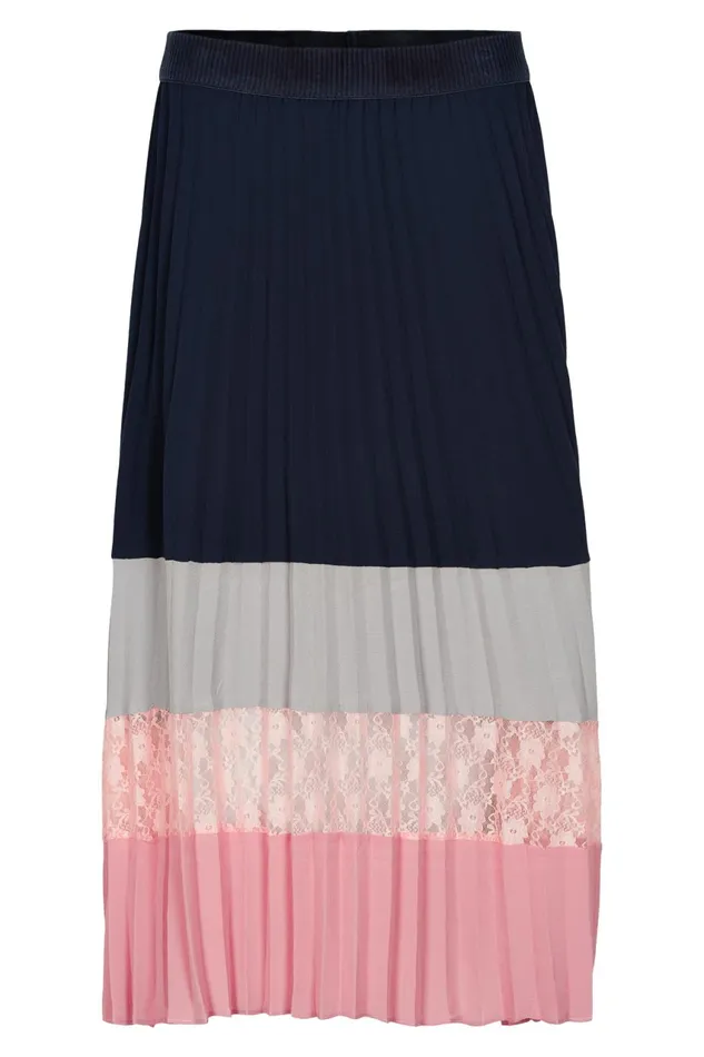 IN FRONT SKIRTS Women DICTE PLISSE SKIRT 13157 Dusty Rose 210