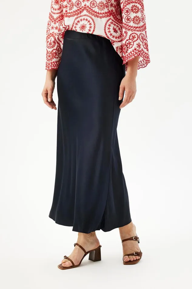 IN FRONT SKIRTS Women ESMERALDA SKIRT 16368 591 Navy 591