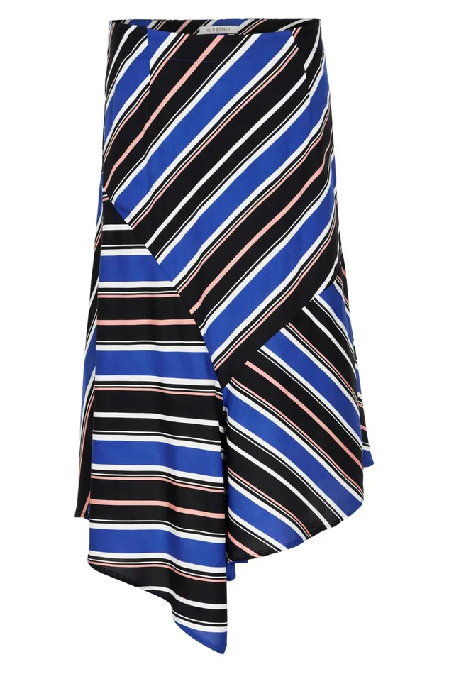 IN FRONT SKIRTS Women ESTELLE SKIRT 13110 Cobolt 592