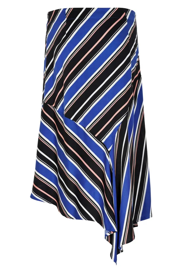 IN FRONT SKIRTS Women ESTELLE SKIRT 13110 Cobolt 592