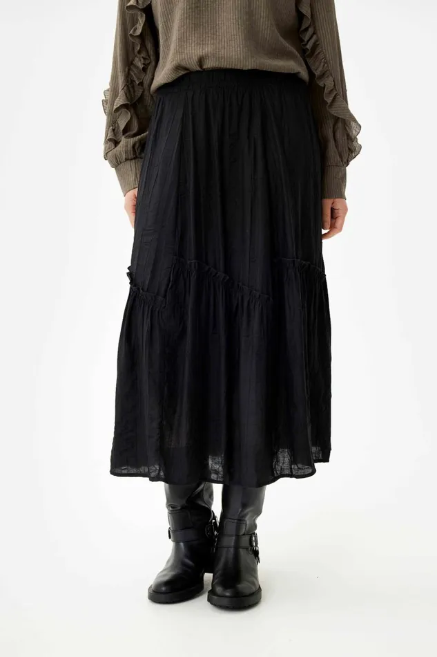 IN FRONT SKIRTS Women FALULA SKIRT 16403 999 Black 999