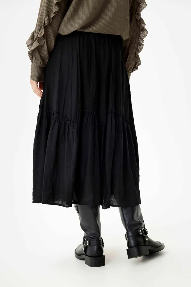 IN FRONT SKIRTS Women FALULA SKIRT 16403 999 Black 999