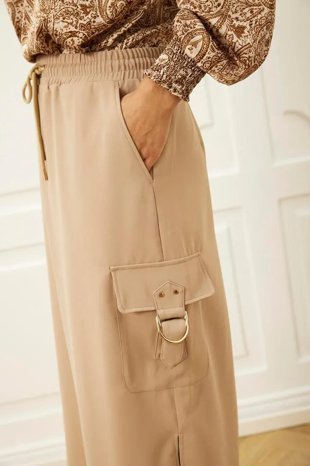 IN FRONT SKIRTS Women FOLLY SKIRT 15871 191 Sand 191 IN FRONT SKIRTS Women FOLLY SKIRT 15871 191 Sand 191