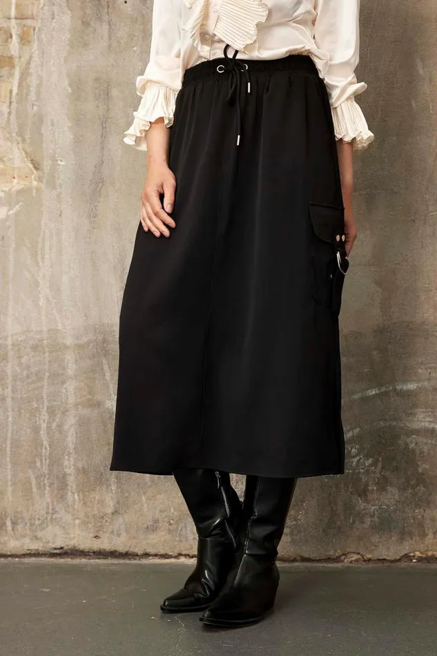IN FRONT SKIRTS Women FOLLY SKIRT 15871 999 Black 999