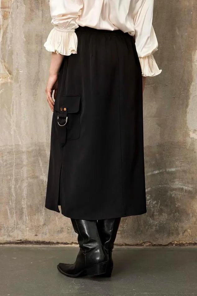 IN FRONT SKIRTS Women FOLLY SKIRT 15871 999 Black 999