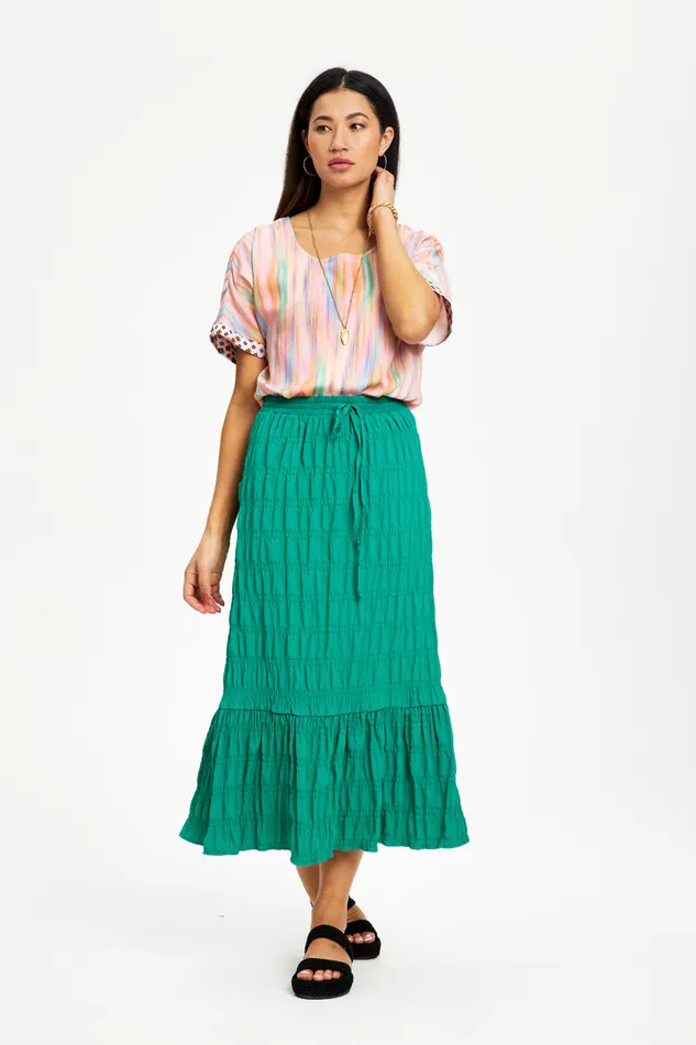 IN FRONT SKIRTS Women FRIDA SKIRT 15196 615 Green 615