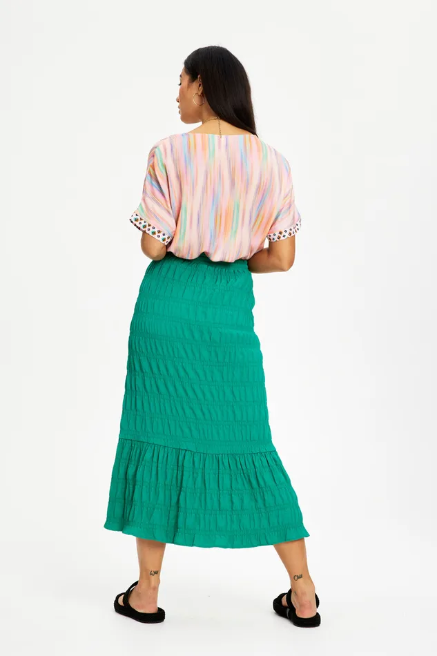 IN FRONT SKIRTS Women FRIDA SKIRT 15196 615 Green 615